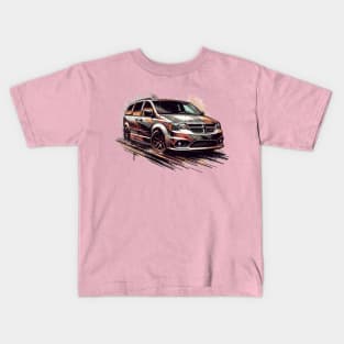 Dodge Caravan Kids T-Shirt